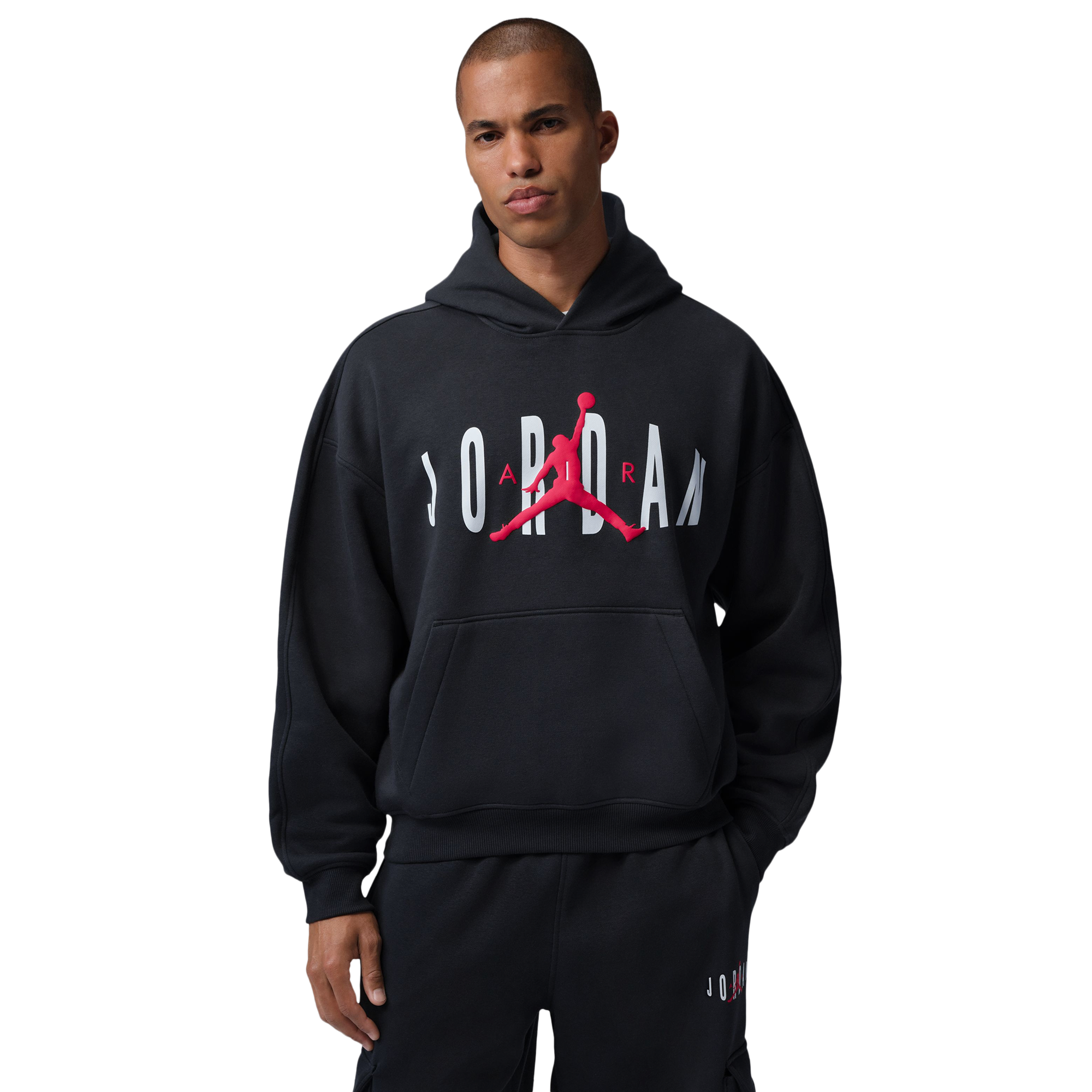 Jordan Brooklyn GFX Oversized Pullover Hoodie  - Men's
