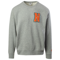 Orange/Dark Grey Heather