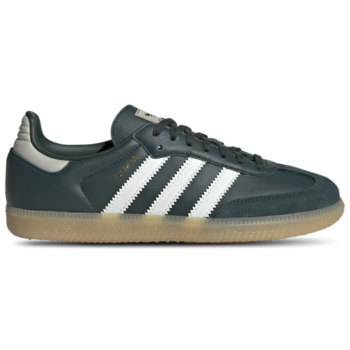 Grey samba trainers online