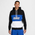 Nike NSW Pullover Hoodie BB CB Block 2.0  - Men's Black/Game Royal