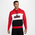 Nike NSW Pullover Hoodie BB CB Block 2.0  - Men's University Red/Black