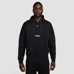 Men's - Nike NSW BB Club FTL 50th Anniversary Hoodie - Black/Gold