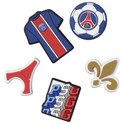 Adult - Crocs Paris St Germain City 5 Pack Jibbitz  - Multi