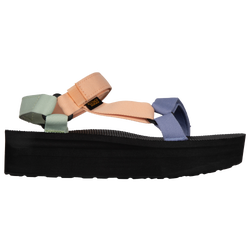 Women's - Teva Flatform Universal  - Pink/Multi