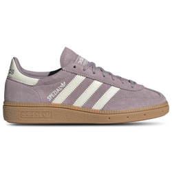 Filles, Scolaire - adidas Originals Handball Spezial - Mauve/Gomme/Blanc