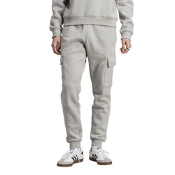 Men's - adidas Originals Essential Cargo Pants  - White/Grey