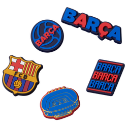 Adult - Crocs Barcelona FC 5 Pack Jibbitz  - Multi