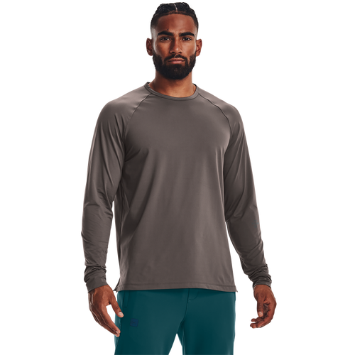 

Under Armour Mens Under Armour Meridian Long Sleeve T-Shirt - Mens Fresh Clay/Fresh Clay Size M