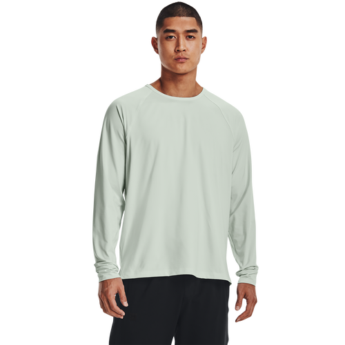 

Under Armour Mens Under Armour Meridian Long Sleeve T-Shirt - Mens Illusion Green/Illusion Green Size XL