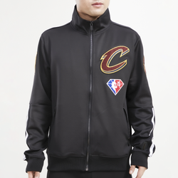 Men's - Pro Standard Cavaliers Classic Track Jacket - Black/Black