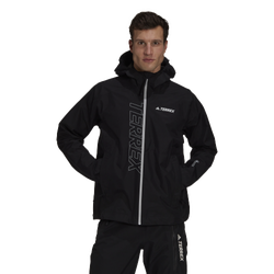 Men's - adidas Terrex Goretex Jacket  - Black