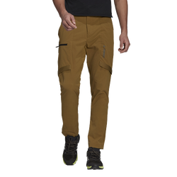Men's - adidas Terrex Trail Pant  - Tan
