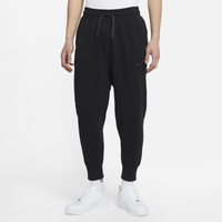 Nike cuffed hot sale fleece joggers