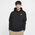 Nike Club Pullover Hoodie  - Men's Black/White