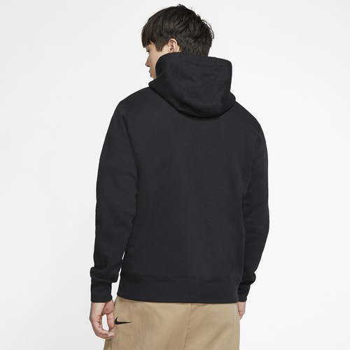 Nike black pullover best sale