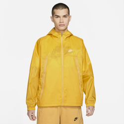 Men's - Nike M2Z Hooded Jacket  - Yellow