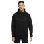Nike Sportswear Tech Fleece Full-Zip Hoodie - Men's Black/Black
