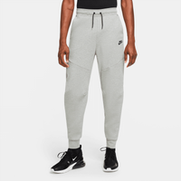 MENS M MEDIUM NIKE TECH FLEECE JOGGERS BIRCH HEATHER GRAY BLACK PANTS  805162 051