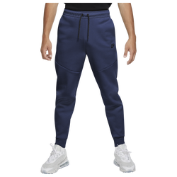Men's - Nike Sportswear Tech Fleece Jogger  - Navy