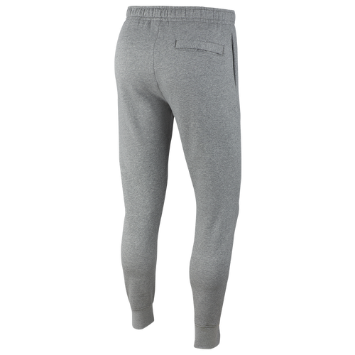 Nike club joggers grey best sale