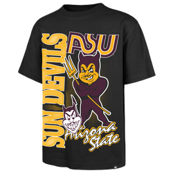 Men's - 47 Brand Mascot Short Sleeve T-Shirt - Black