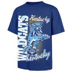 Men's - 47 Brand Mascot Short Sleeve T-Shirt - Blue