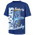 47 Brand Mascot Short Sleeve T-Shirt - Men's Blue