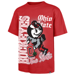 Men's - 47 Brand Mascot Short Sleeve T-Shirt - Red