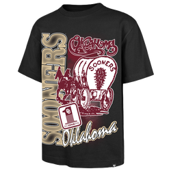 Men's - 47 Brand Mascot Short Sleeve T-Shirt - Black