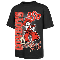 Men's - 47 Brand Mascot Short Sleeve T-Shirt - Black