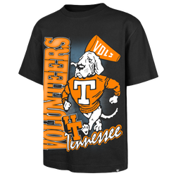 Men's - 47 Brand Mascot Short Sleeve T-Shirt - Black