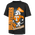 47 Brand Mascot Short Sleeve T-Shirt - Men's Black