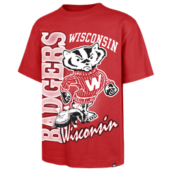 Men's - 47 Brand Mascot Short Sleeve T-Shirt - Red