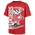 47 Brand Mascot Short Sleeve T-Shirt - Men's Red