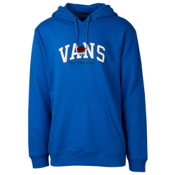 Men's - Vans 66 Champ Hoodie  - Blue
