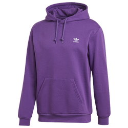 Men's - adidas Essential Hoodie - Purple