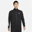 Nike Club Full Zip Jacket - Men's Black/White