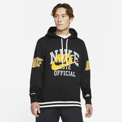 Men's - Nike Trend 72 Hoodie  - Black