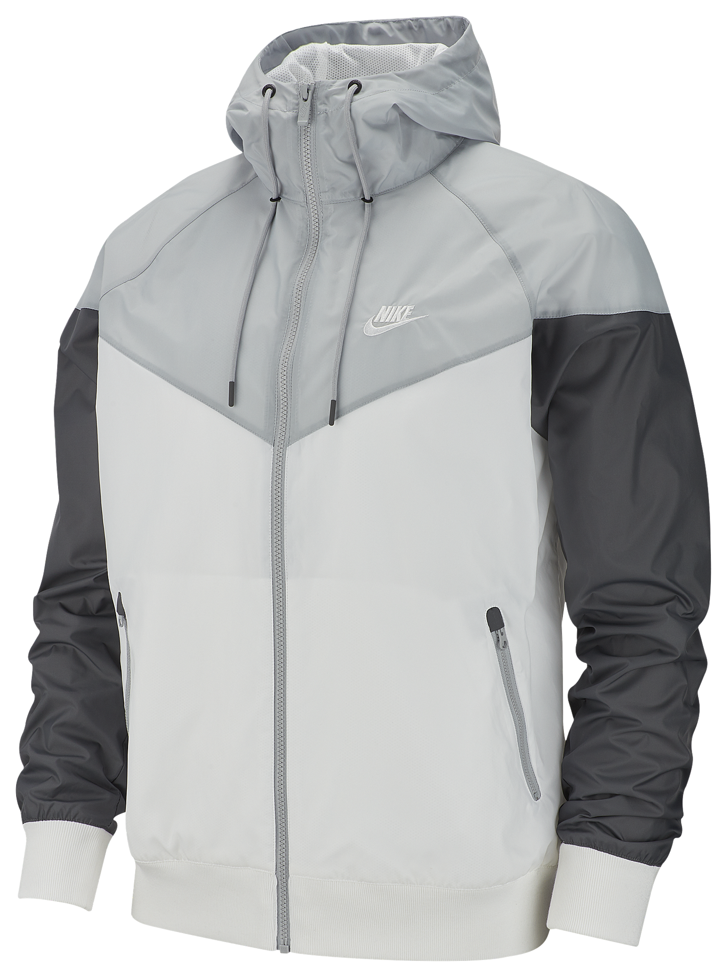 nike windbreaker white