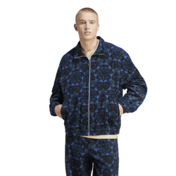 Men's - adidas Originals Corduroy Track Top  - Blue/Multi