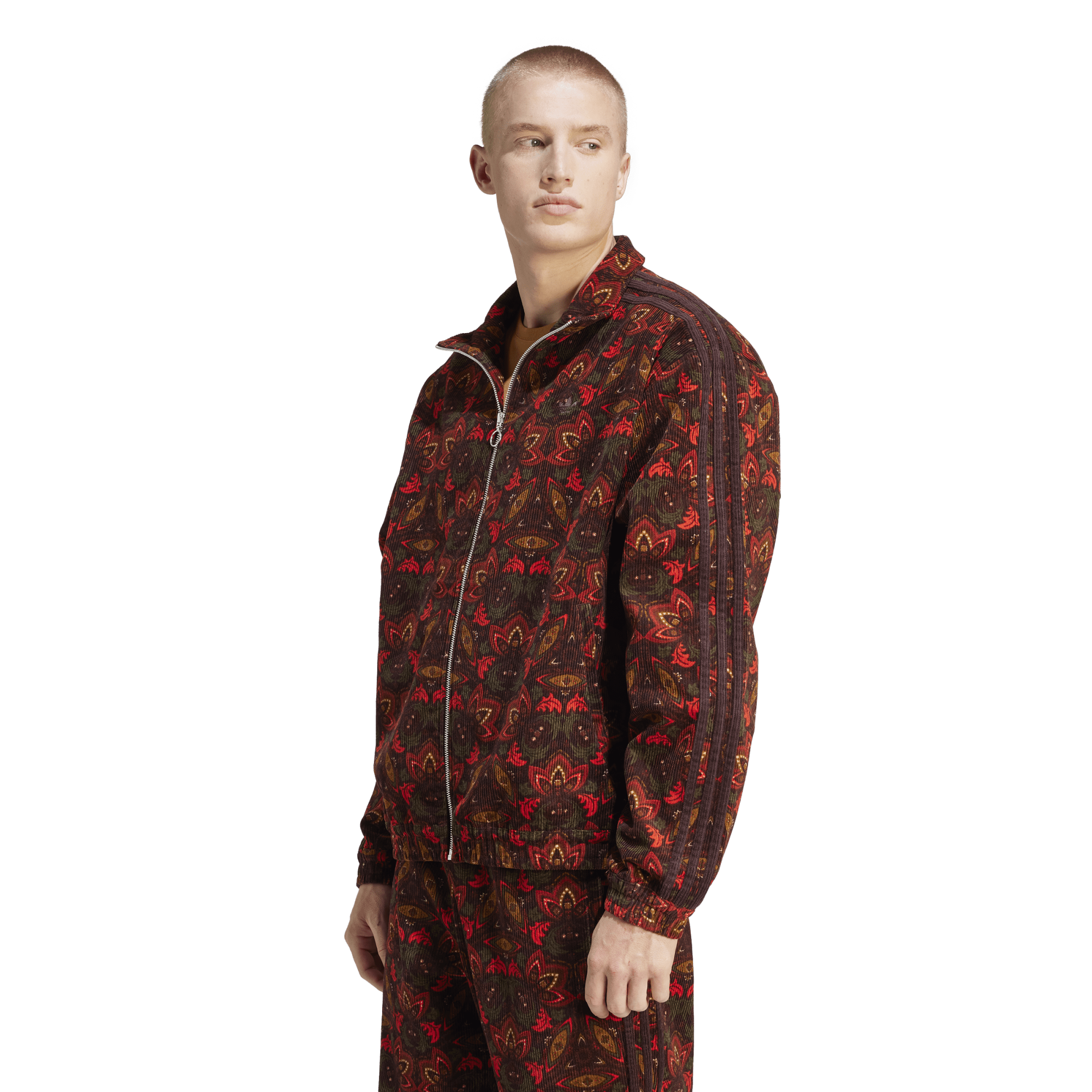 Adidas corduroy joggers mens hotsell