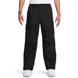 Men's - Jordan Flight Utility Pants  - Black/White