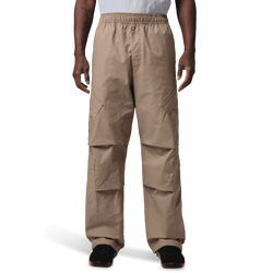 Men's - Jordan Flight Utility Pants  - Khaki/Black