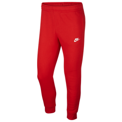 Red mens nike joggers sale