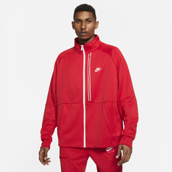 Men's - Nike Tribute Jacket - University Red/White