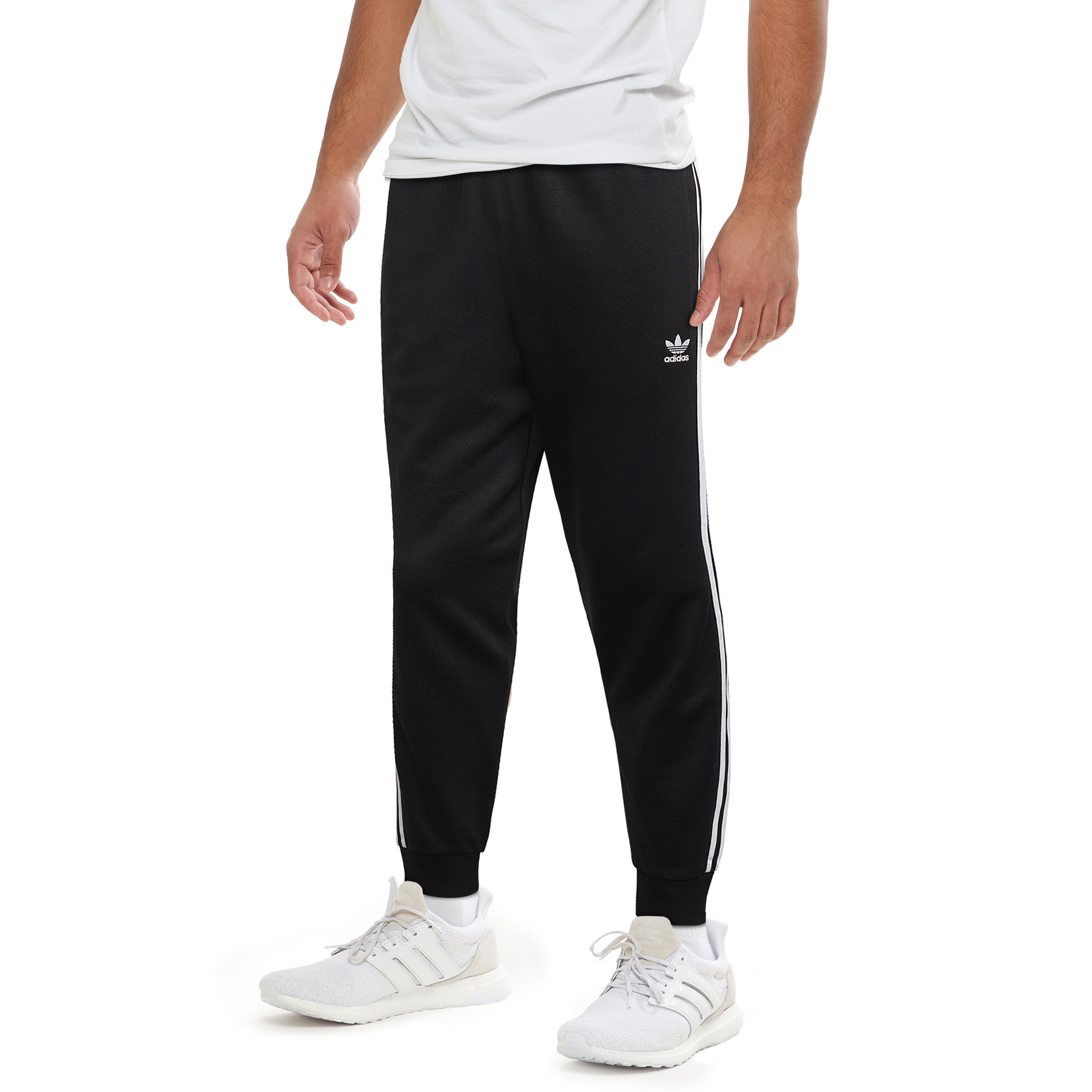 Adidas Originals Adicolor Classics Primeblue SST Track Pants Black / White