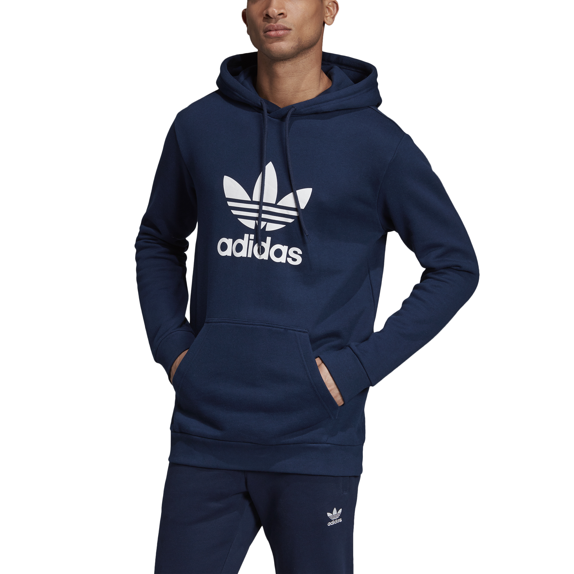 adidas trefoil hoodie canada