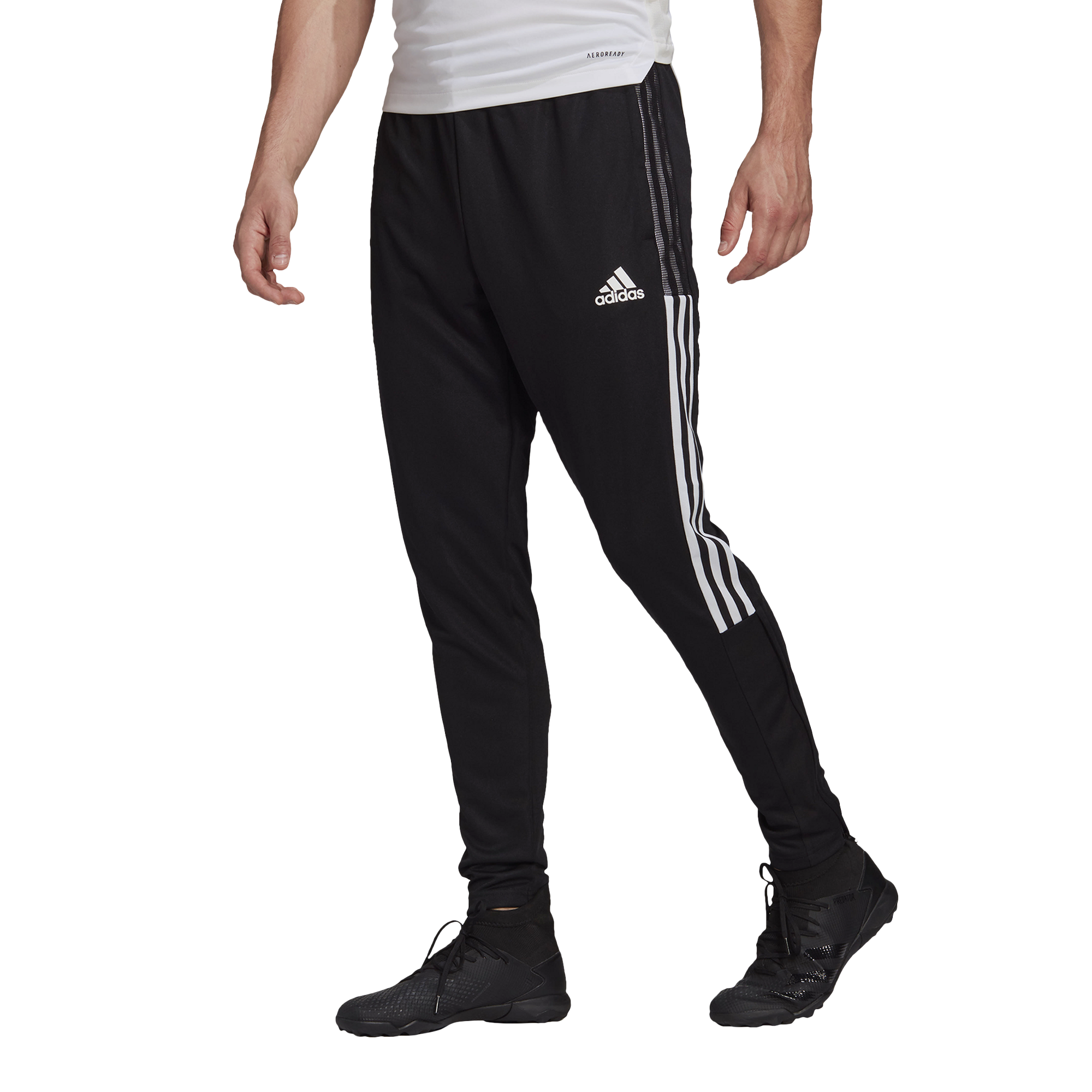 adidas Men's Tiro 21 Track Pants, Wonder Steel, XX-Large