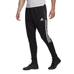 Men's - adidas Tiro 21 Track Pants - Black/White