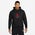 Jordan Essential Fleece Baseline Hoodie  - Men's Black/Red